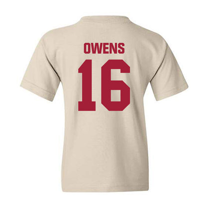 Indiana - NCAA Football : Jamar Owens - Youth T-Shirt-1