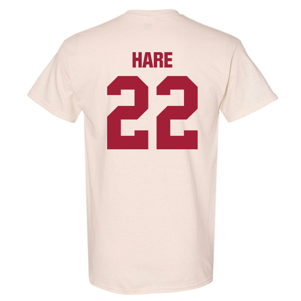 Indiana - NCAA Women's Basketball : Mackenzie Hare - Classic Shersey T-Shirt-1