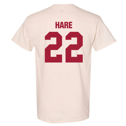 Indiana - NCAA Women's Basketball : Mackenzie Hare - Classic Shersey T-Shirt-1