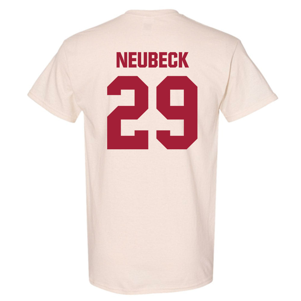 Indiana - NCAA Baseball : Tony Neubeck - T-Shirt-1