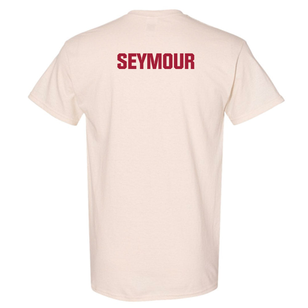 Indiana - NCAA Cheerleading : Chloe Seymour - Classic Shersey T-Shirt-1