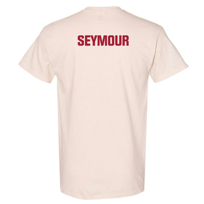 Indiana - NCAA Cheerleading : Chloe Seymour - Classic Shersey T-Shirt-1