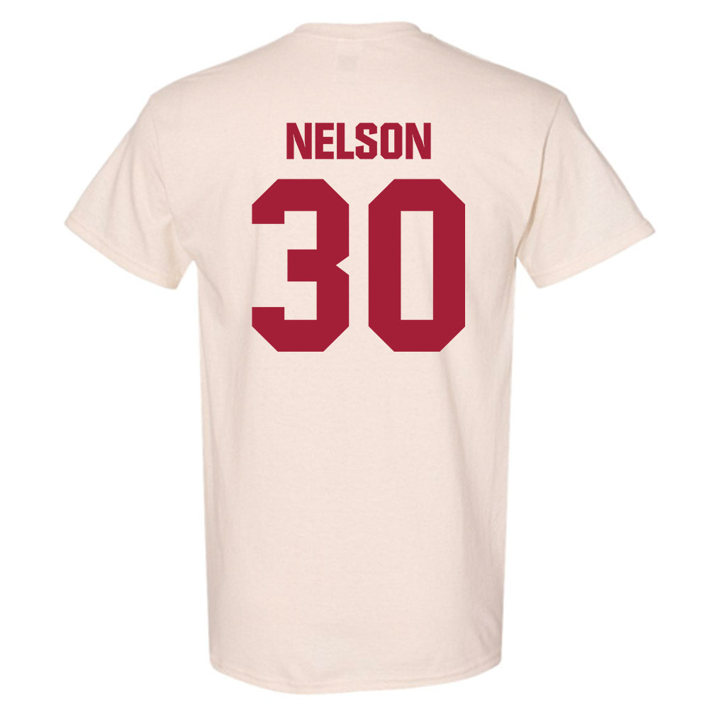 Indiana - NCAA Football : PJ Nelson - T-Shirt-1