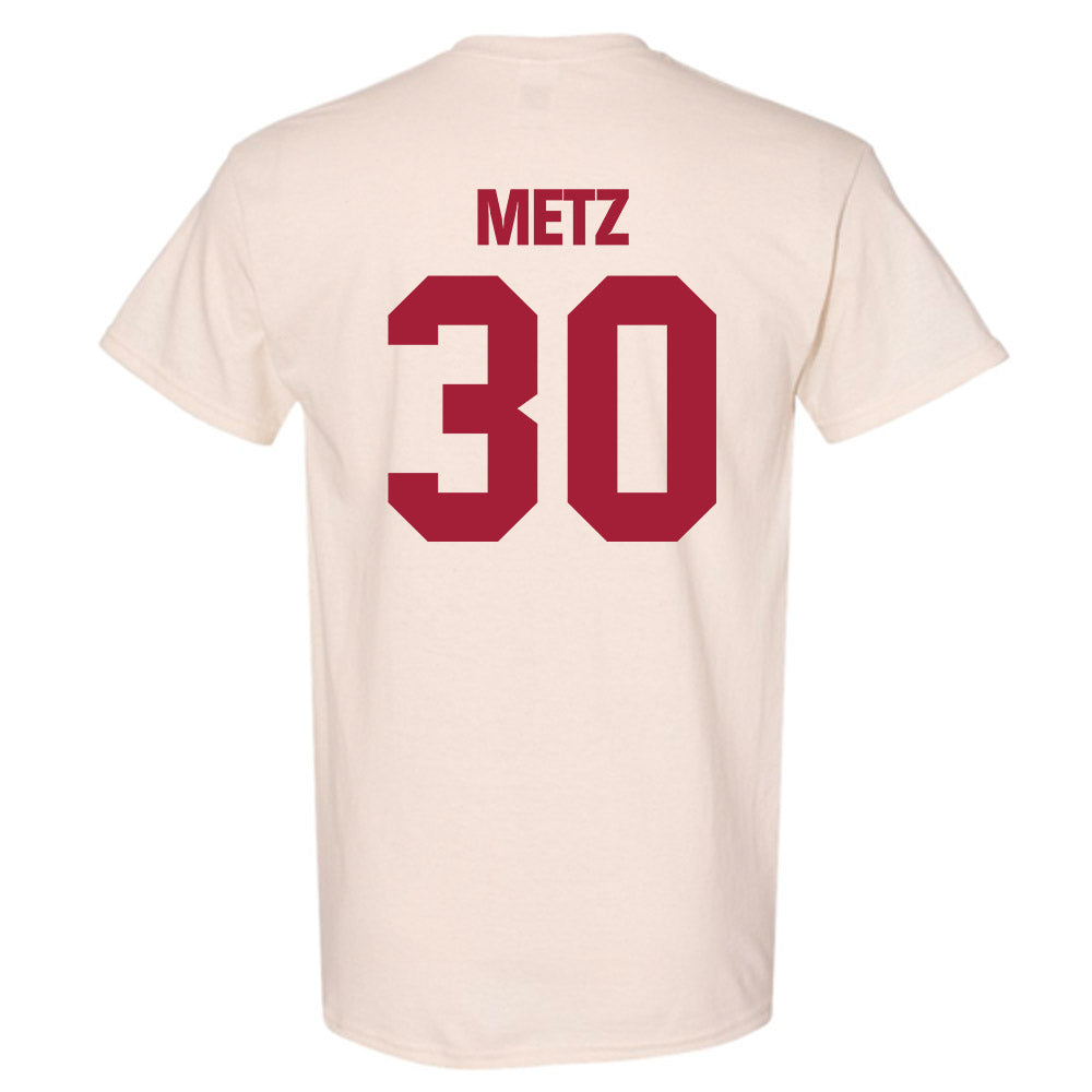Indiana - NCAA Baseball : Blane Metz - T-Shirt-1