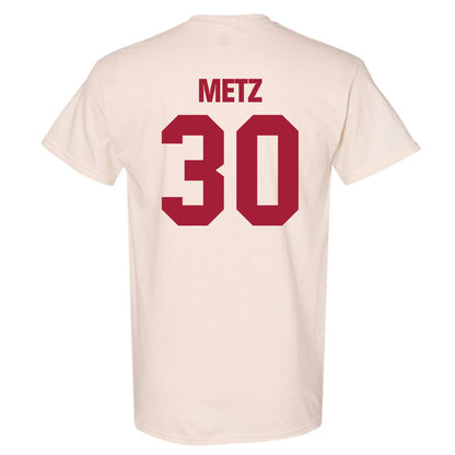 Indiana - NCAA Baseball : Blane Metz - T-Shirt-1
