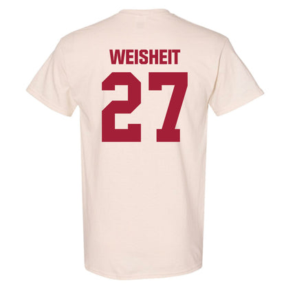 Indiana - NCAA Baseball : Clayton Weisheit - T-Shirt-1
