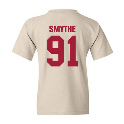 Indiana - NCAA Football : Blake Smythe - Youth T-Shirt-1