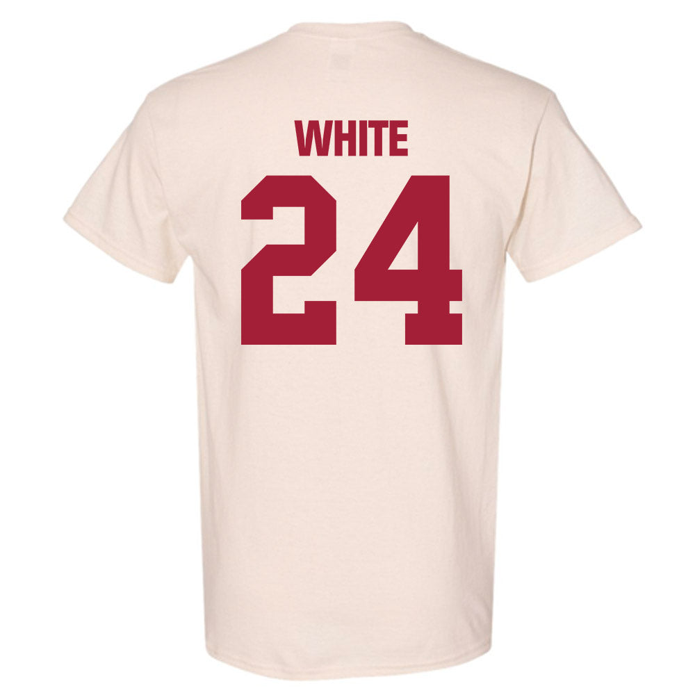 Indiana - NCAA Softball : Josie White - T-Shirt-1