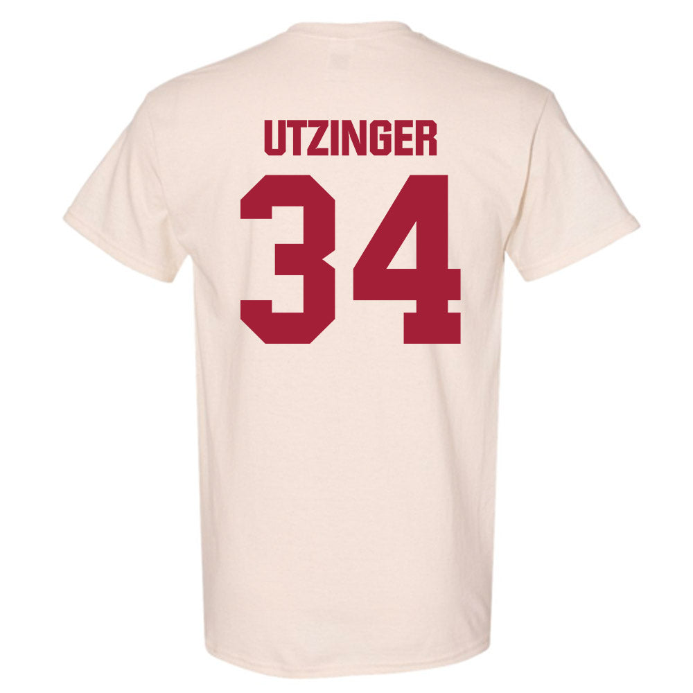 Indiana - NCAA Football : Jeff Utzinger - Classic Shersey T-Shirt-1