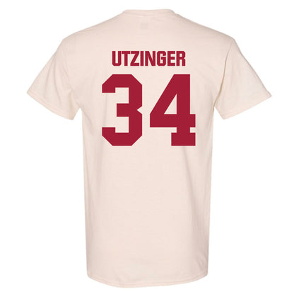 Indiana - NCAA Football : Jeff Utzinger - Classic Shersey T-Shirt-1