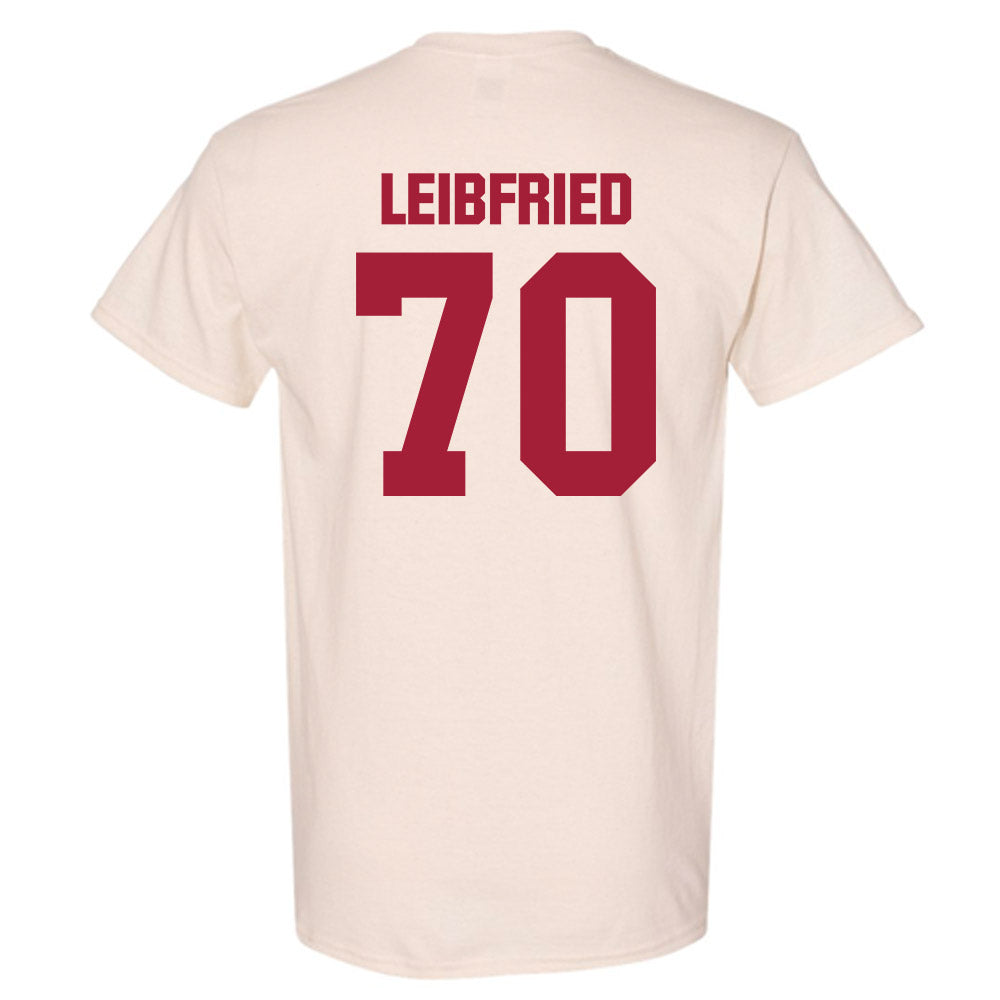 Indiana - NCAA Football : Austin Leibfried - T-Shirt-1