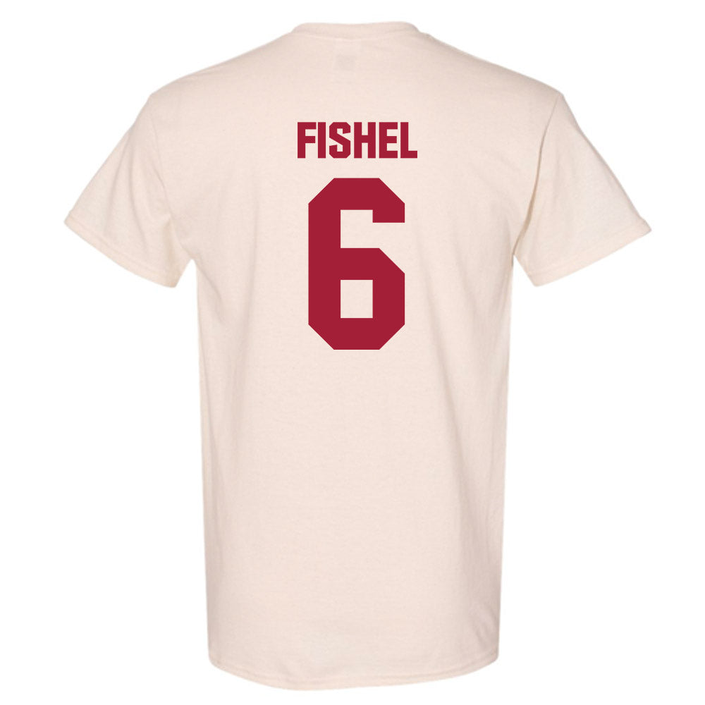 Indiana - NCAA Women's Soccer : Summer Fishel - T-Shirt-1