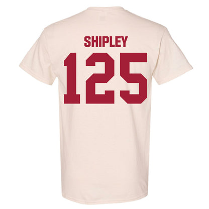 Indiana - NCAA Wrestling : Jackson Shipley - Classic Shersey T-Shirt-1