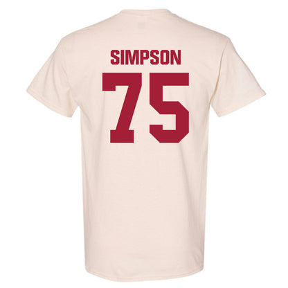 Indiana - NCAA Football : Sam Simpson - T-Shirt-1