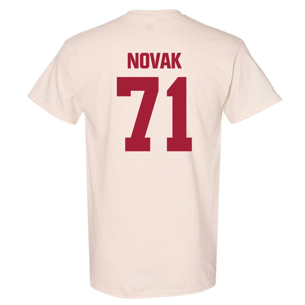 Indiana - NCAA Football : Benjamin Novak - Classic Shersey T-Shirt-1