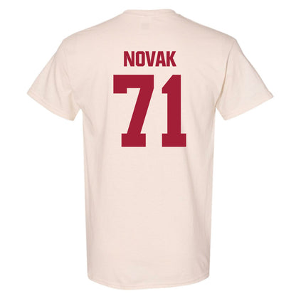 Indiana - NCAA Football : Benjamin Novak - Classic Shersey T-Shirt-1