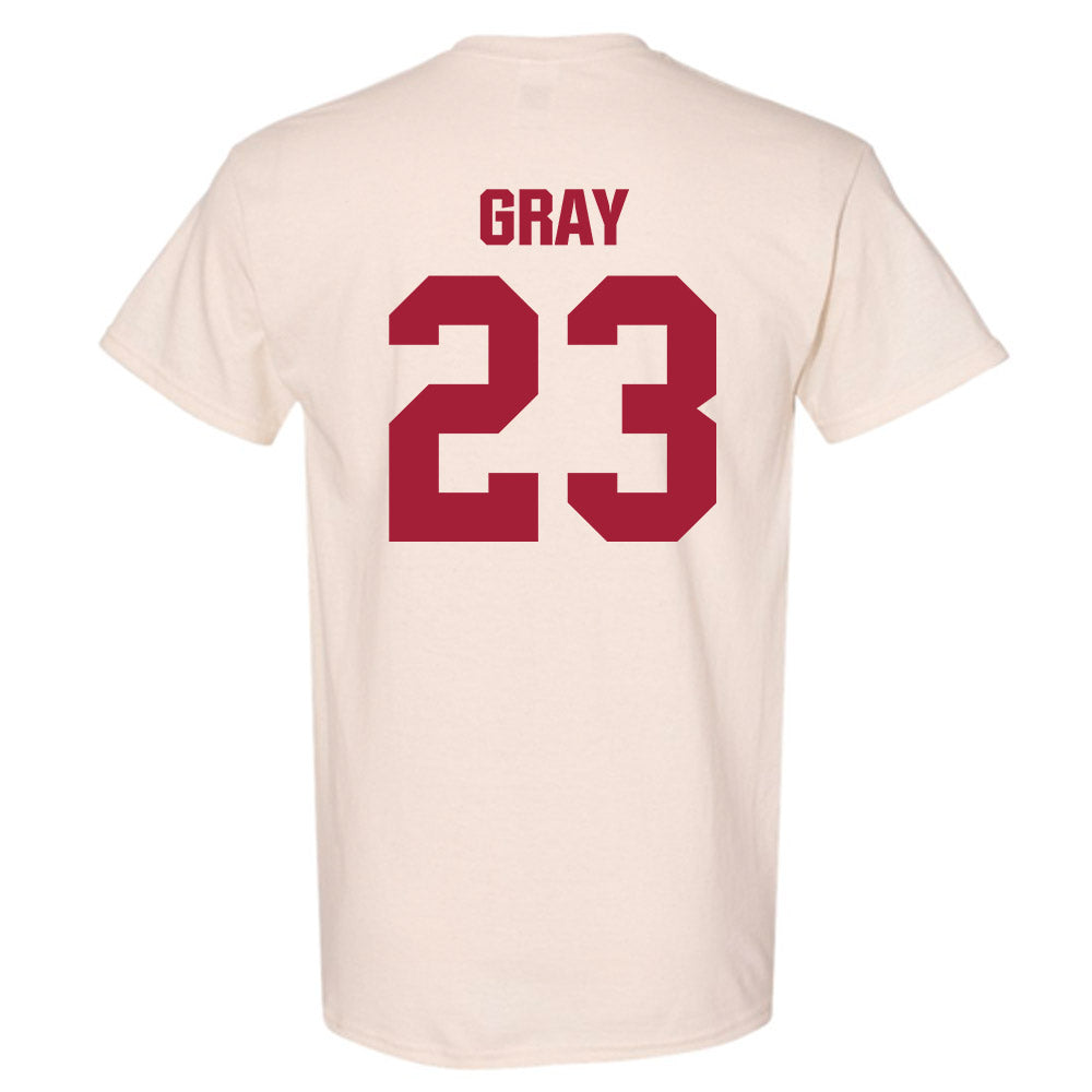 Indiana - NCAA Women's Volleyball : Victoria Gray - T-Shirt-1