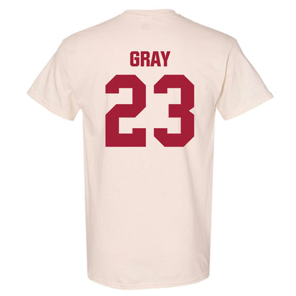 Indiana - NCAA Women's Volleyball : Victoria Gray - T-Shirt-1
