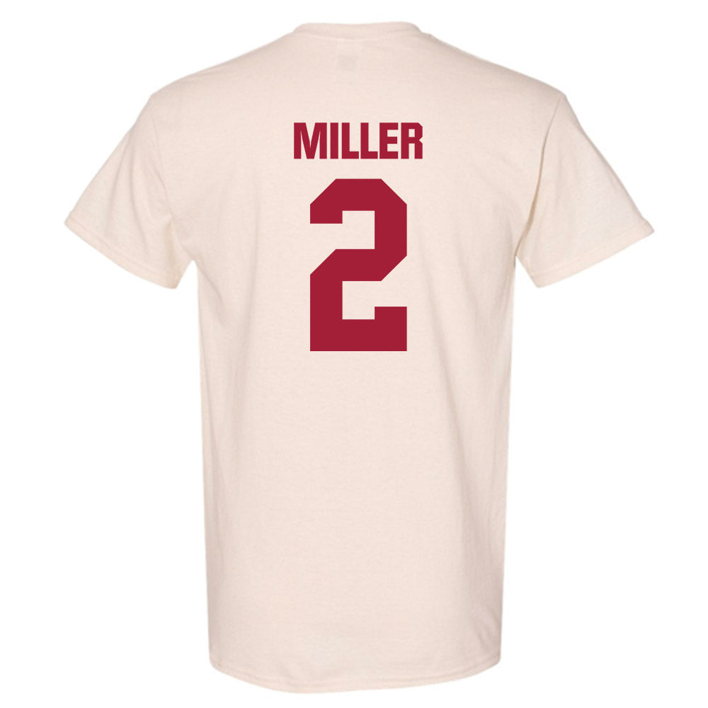 Indiana - NCAA Softball : Sarah Miller - Classic Shersey T-Shirt-1