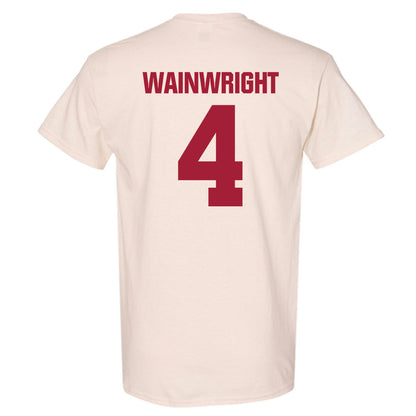Indiana - NCAA Softball : Madison Wainwright - T-Shirt-1