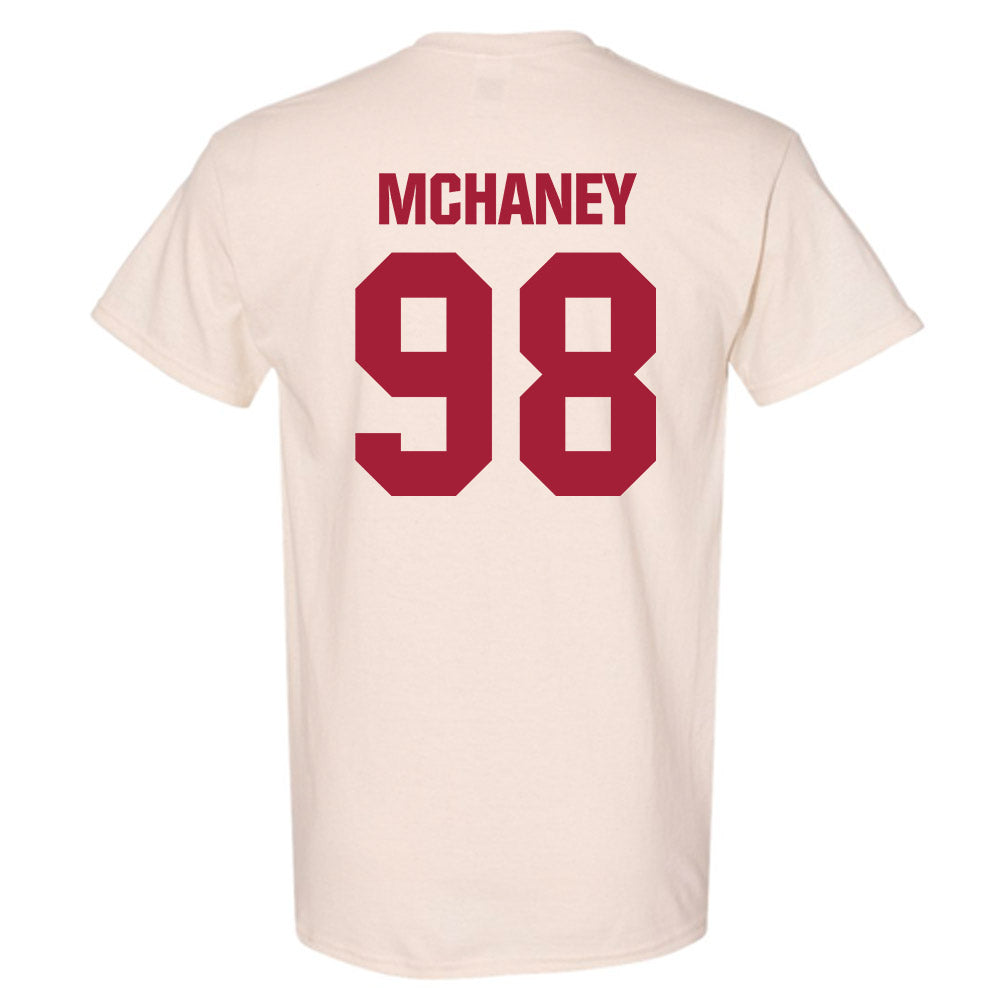Indiana - NCAA Football : Cameron McHaney - Classic Shersey T-Shirt-1