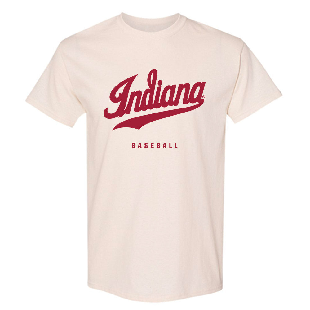 Indiana - NCAA Baseball : Brayton Thomas - T-Shirt-0