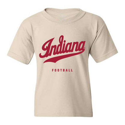 Indiana - NCAA Football : Billy Gowers - Classic Shersey Youth T-Shirt-0