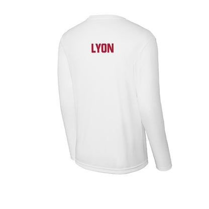 Indiana - NCAA Cheerleading : Adalynn Lyon - Activewear Long Sleeve T-Shirt-1