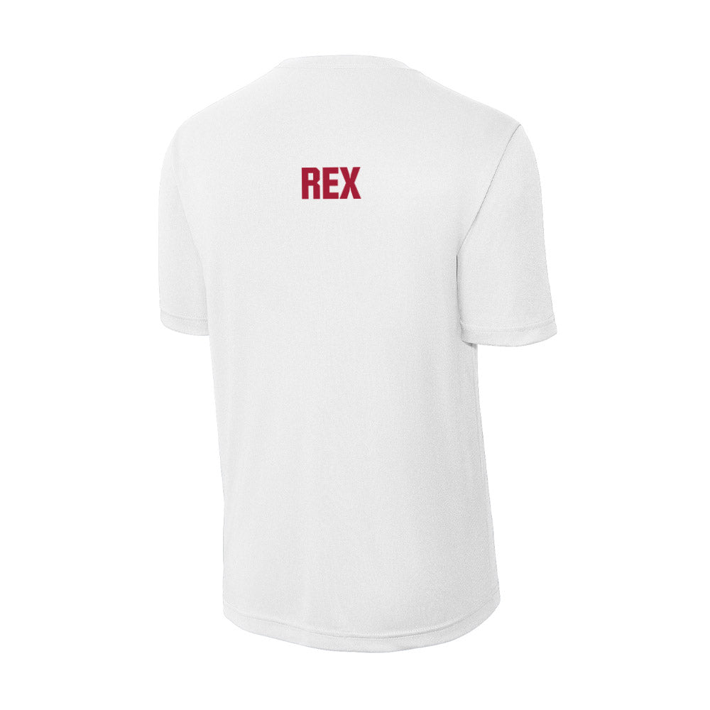 Indiana - NCAA Cheerleading : Emily Rex - Activewear T-Shirt-1