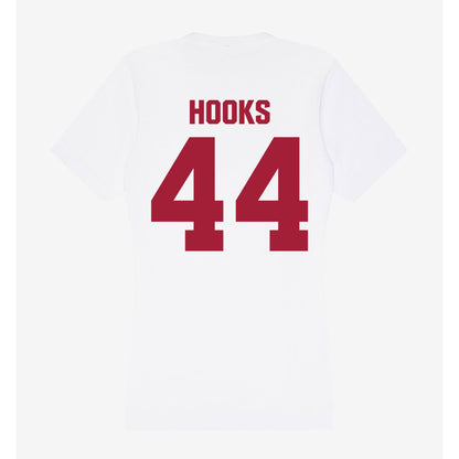 Indiana - NCAA Softball : Aubree Hooks - Women's V-Neck T-Shirt-1