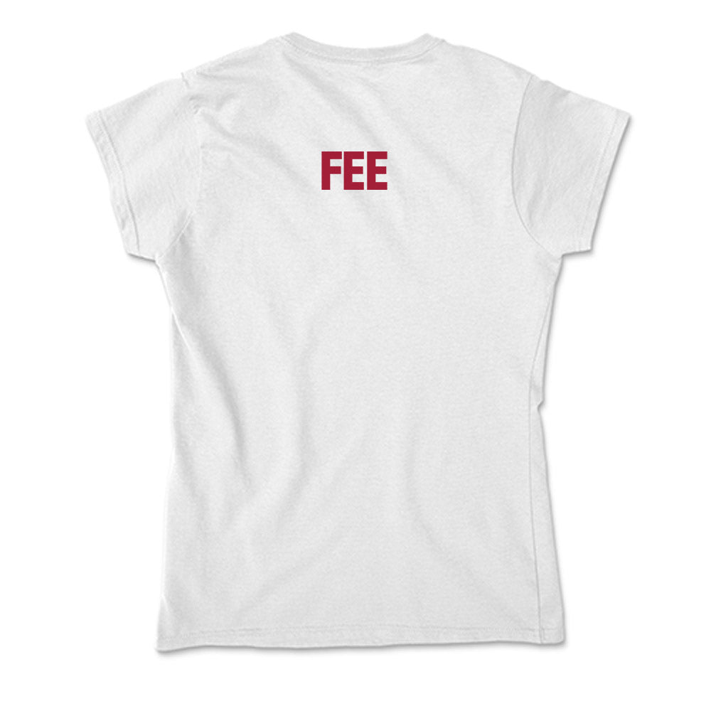 Indiana - NCAA Cheerleading : Jillianne Fee - Soft Style Women’s T-Shirt-1