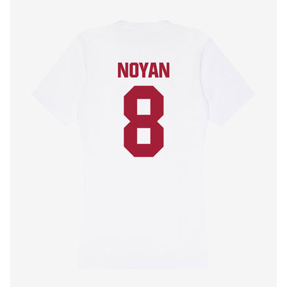 Indiana - NCAA Women's Basketball : Edessa Noyan - Women's V-Neck T-Shirt-1