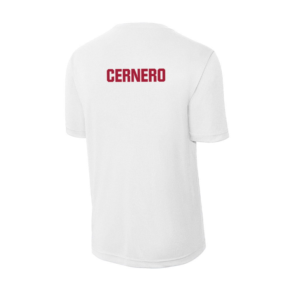 Indiana - NCAA Cheerleading : Suzan Cernero - Activewear T-Shirt-1