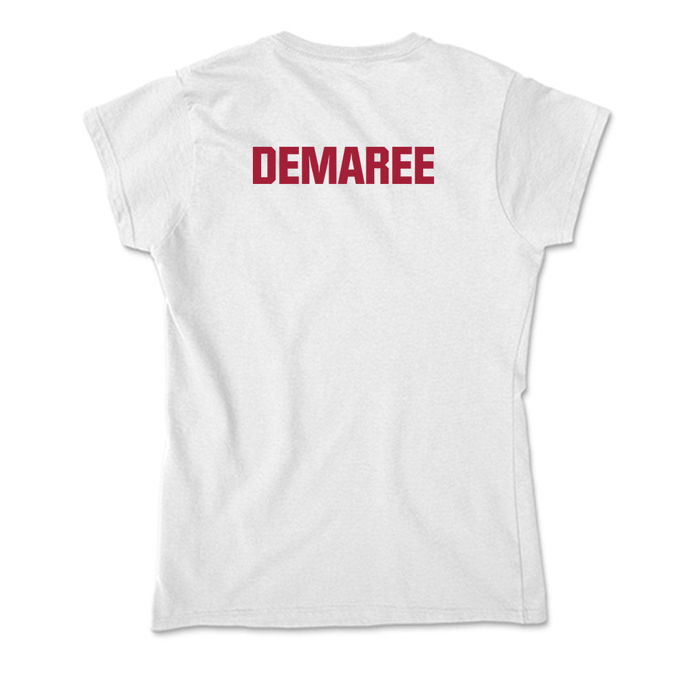 Indiana - NCAA Cheerleading : Kylie Demaree - Soft Style Women’s T-Shirt-1