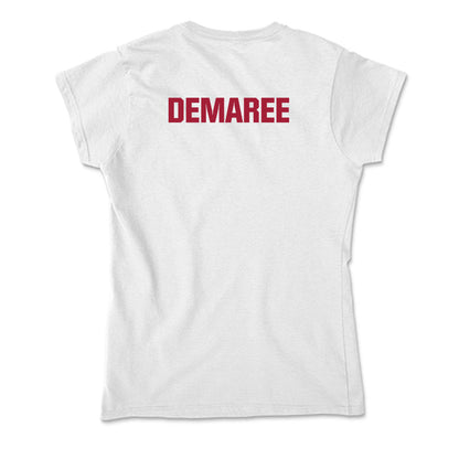 Indiana - NCAA Cheerleading : Kylie Demaree - Soft Style Women’s T-Shirt-1
