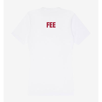 Indiana - NCAA Cheerleading : Jillianne Fee - Women's V-Neck T-Shirt-1