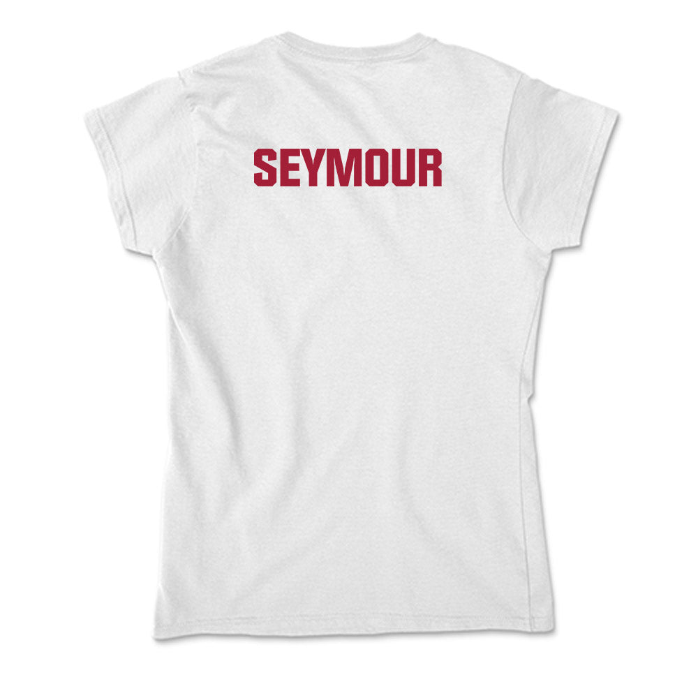 Indiana - NCAA Cheerleading : Chloe Seymour - Soft Style Women’s T-Shirt-1
