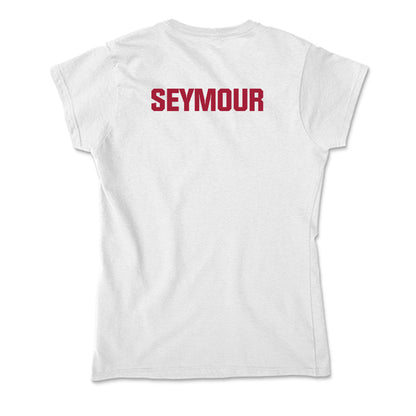 Indiana - NCAA Cheerleading : Chloe Seymour - Soft Style Women’s T-Shirt-1