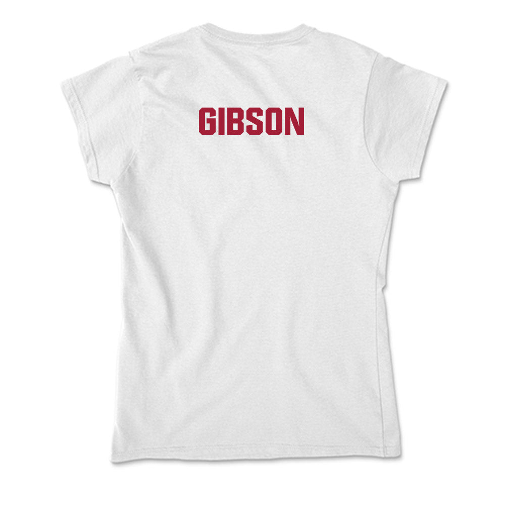 Indiana - NCAA Cheerleading : Hope Gibson - Soft Style Women’s T-Shirt-1