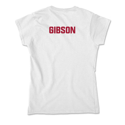Indiana - NCAA Cheerleading : Hope Gibson - Soft Style Women’s T-Shirt-1