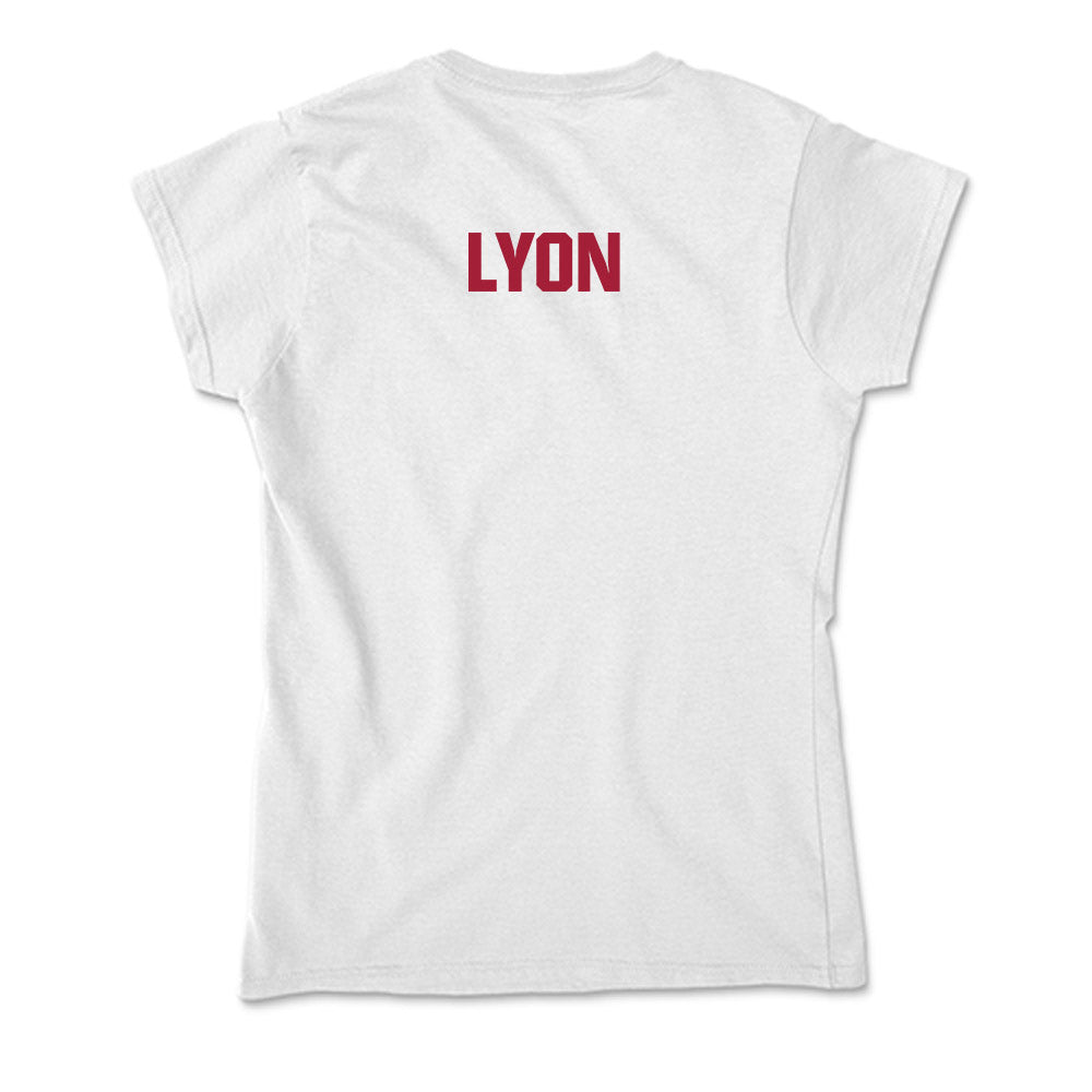 Indiana - NCAA Cheerleading : Adalynn Lyon - Soft Style Women’s T-Shirt-1