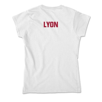 Indiana - NCAA Cheerleading : Adalynn Lyon - Soft Style Women’s T-Shirt-1