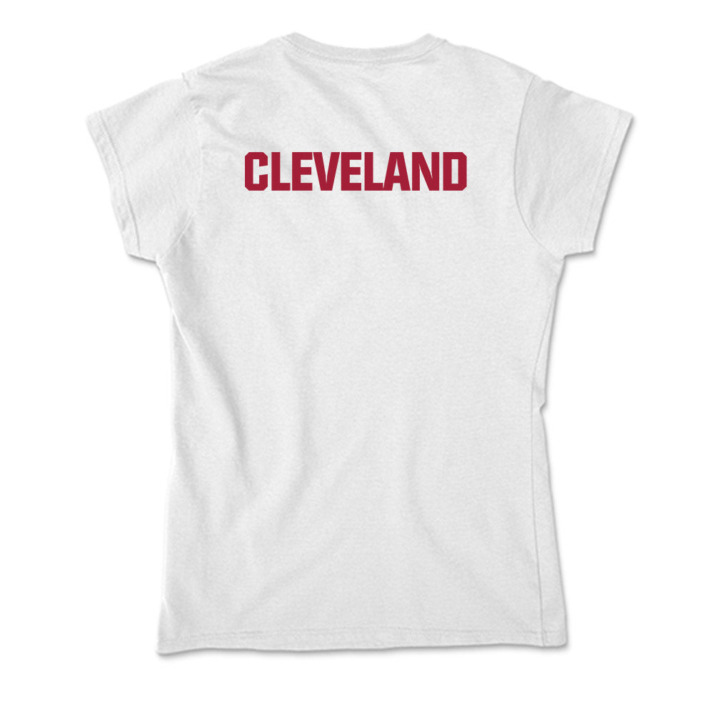 Indiana - NCAA Cheerleading : Olivia Cleveland - Soft Style Women’s T-Shirt-1