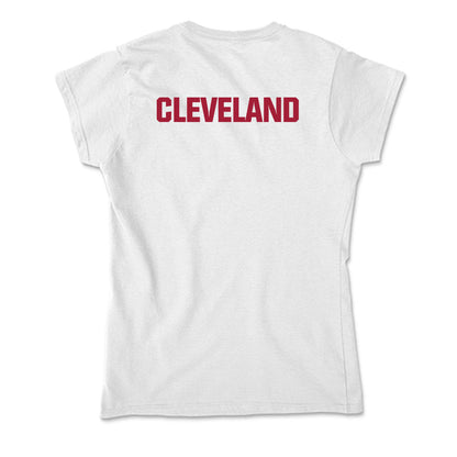 Indiana - NCAA Cheerleading : Olivia Cleveland - Soft Style Women’s T-Shirt-1