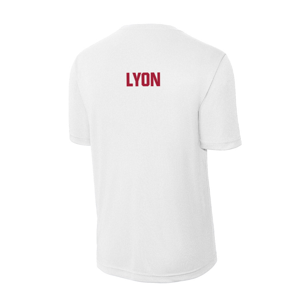 Indiana - NCAA Cheerleading : Adalynn Lyon - Activewear T-Shirt-1
