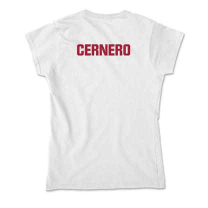 Indiana - NCAA Cheerleading : Suzan Cernero - Soft Style Women’s T-Shirt-1