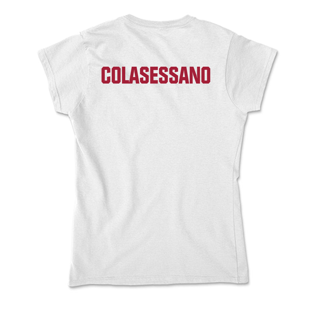 Indiana - NCAA Cheerleading : Garin Colasessano - Soft Style Women’s T-Shirt-1