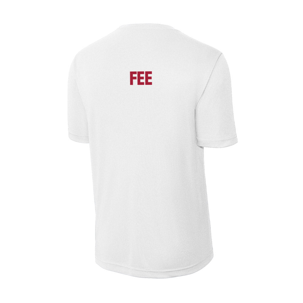 Indiana - NCAA Cheerleading : Jillianne Fee - Activewear T-Shirt-1