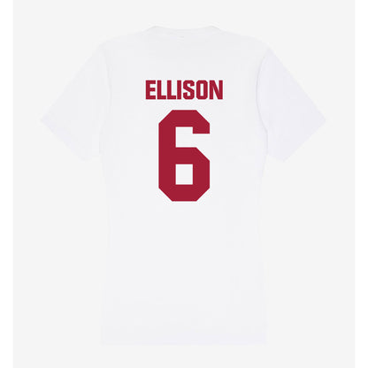 Indiana - NCAA Softball : Jada ELLISON - Women's V-Neck T-Shirt-1