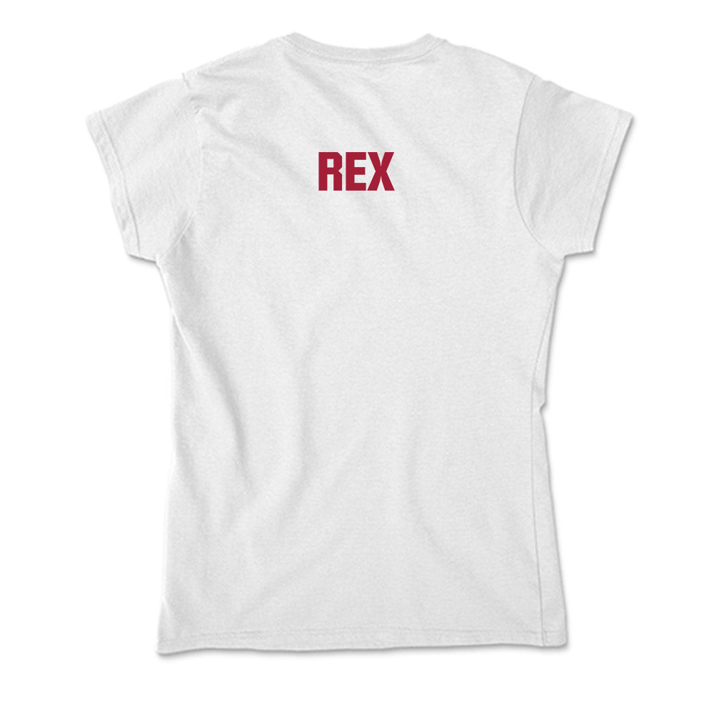 Indiana - NCAA Cheerleading : Emily Rex - Soft Style Women’s T-Shirt-1
